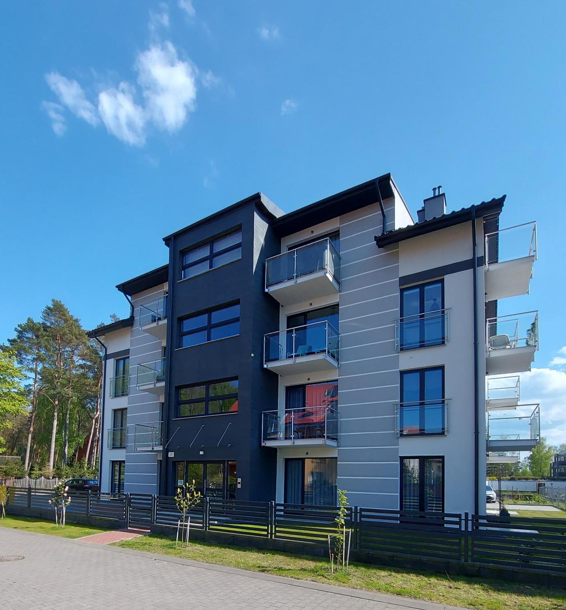 Apartament U Moniki Międzywodzie Extérieur photo
