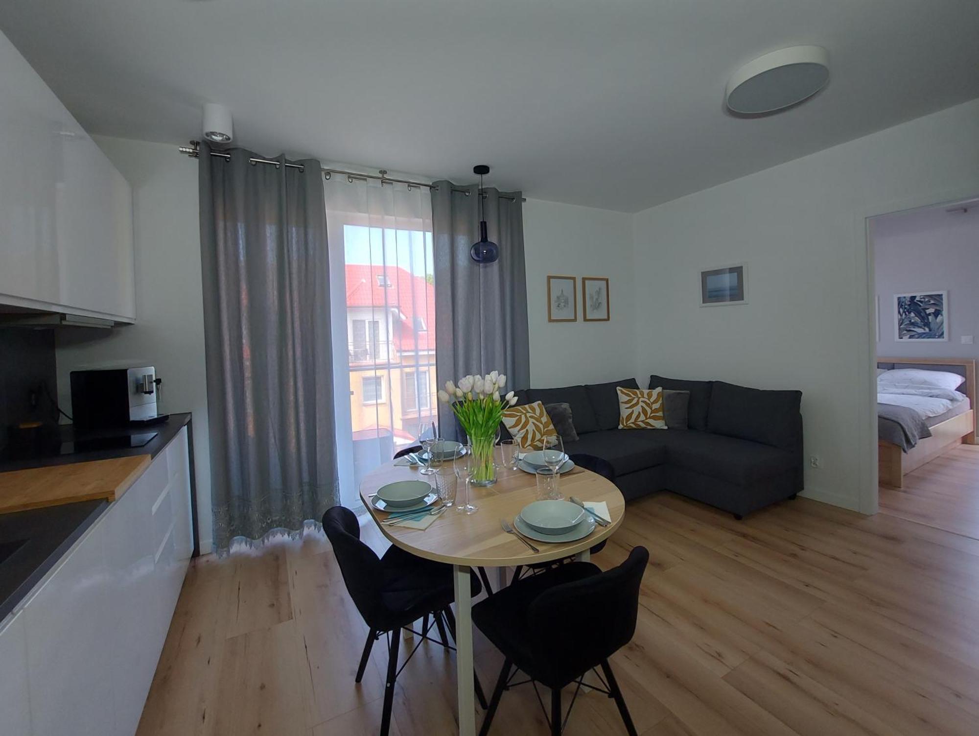 Apartament U Moniki Międzywodzie Extérieur photo
